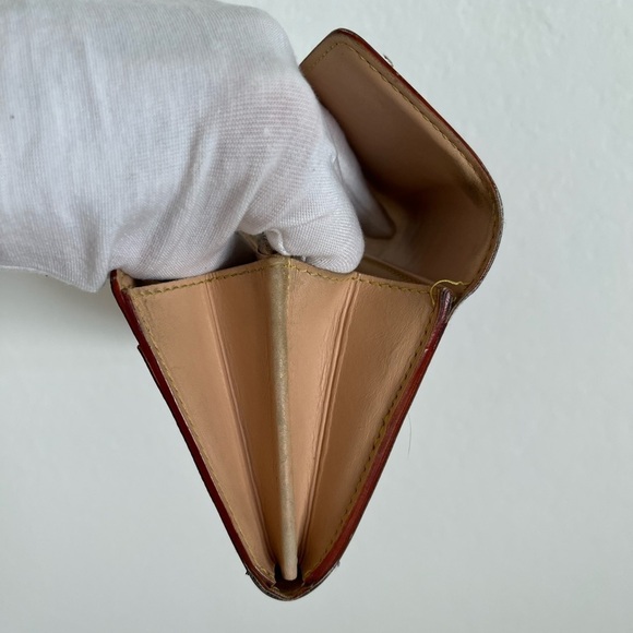 Auth LV Portefeuille Murikami wallet with 46”unbrand chain. - Picture 15 of 17